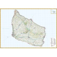 Bornholm Cykelkarta Calazo